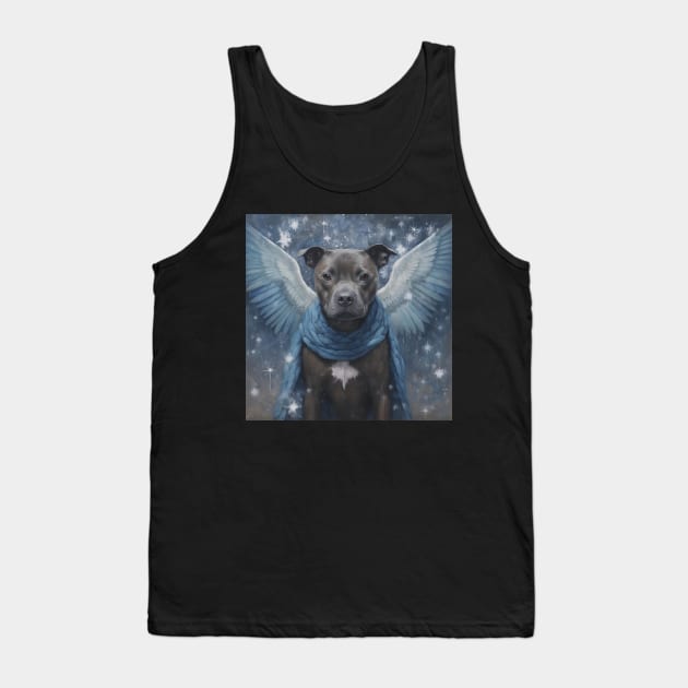 Angelic Staffy Tank Top by Enchanted Reverie